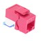 Bestlink Netware CAT5e Tool Less Keystone Jack- Red 101607RD - alternate 4